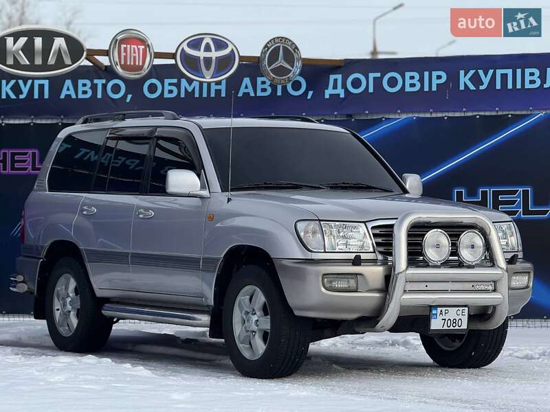 Внедорожник / Кроссовер Toyota Land Cruiser 2002 в Запорожье