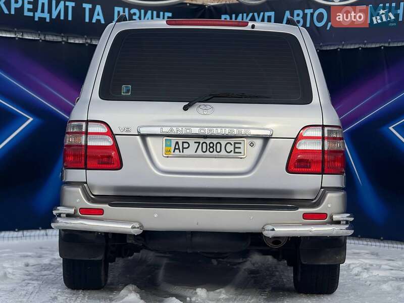 Внедорожник / Кроссовер Toyota Land Cruiser 2002 в Запорожье