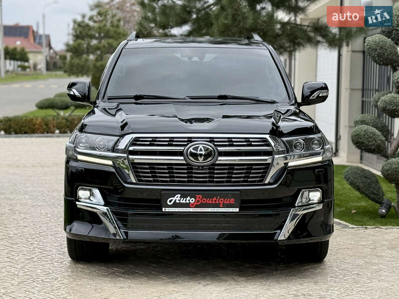 Позашляховик / Кросовер Toyota Land Cruiser 2015 в Одесі