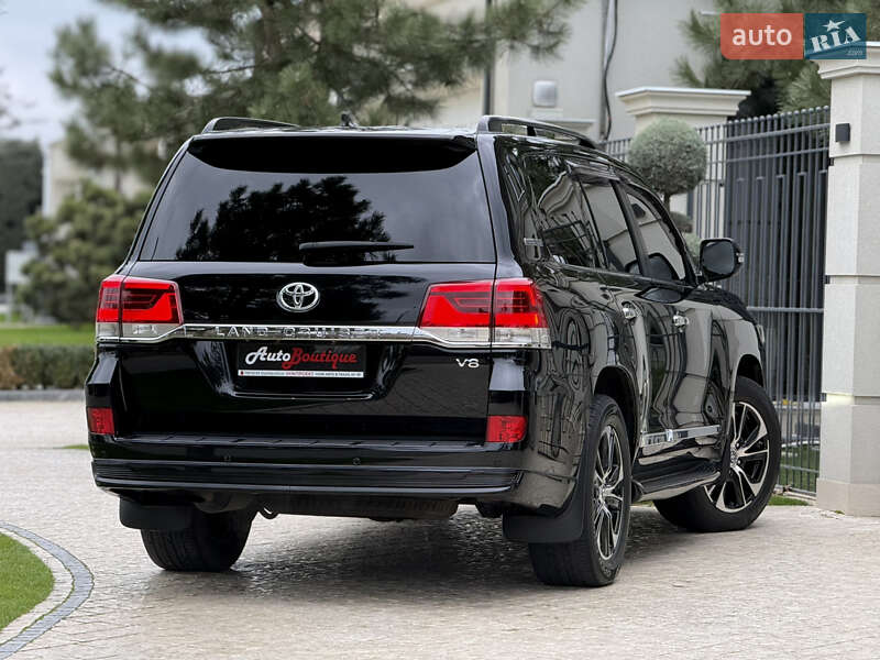 Позашляховик / Кросовер Toyota Land Cruiser 2015 в Одесі