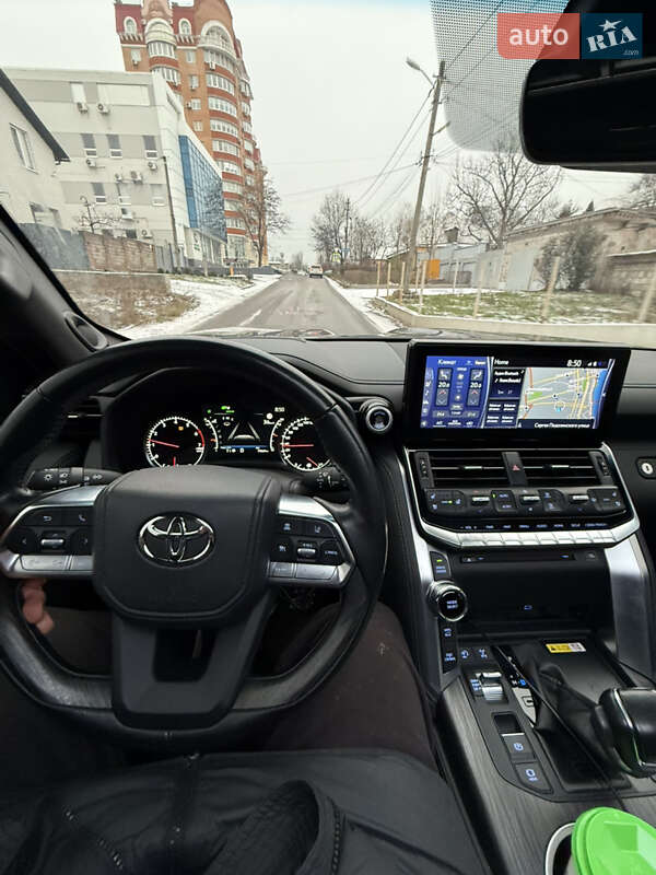 Позашляховик / Кросовер Toyota Land Cruiser 2021 в Дніпрі фото 11 Позашляховик / Кросовер Toyota Land Cruiser 2021 в Дніпрі
