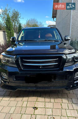 Внедорожник / Кроссовер Toyota Land Cruiser 2014 в Ивано-Франковске