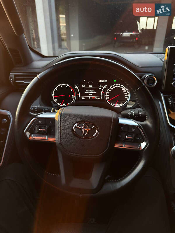 Внедорожник / Кроссовер Toyota Land Cruiser 2022 в Иршаве фото 20 Внедорожник / Кроссовер Toyota Land Cruiser 2022 в Иршаве