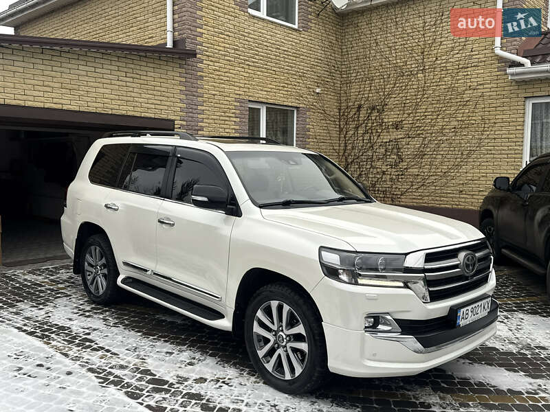 Toyota Land Cruiser 2019