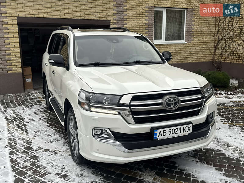 Внедорожник / Кроссовер Toyota Land Cruiser 2019 в Виннице