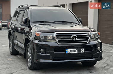 Внедорожник / Кроссовер Toyota Land Cruiser 2012 в Тячеве