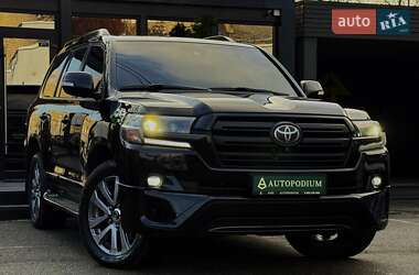 Позашляховик / Кросовер Toyota Land Cruiser 2018 в Києві