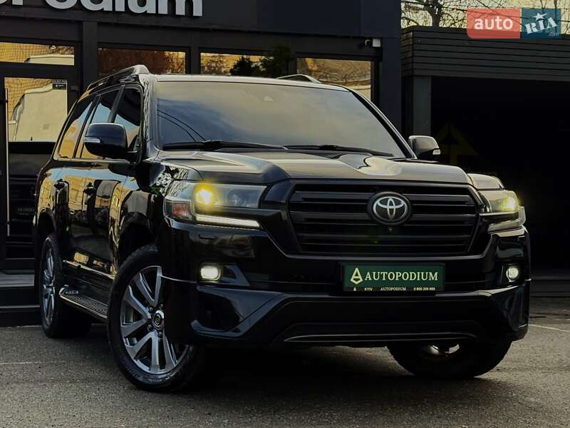 Toyota Land Cruiser 2018