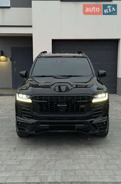 Позашляховик / Кросовер Toyota Land Cruiser 2021 в Дніпрі