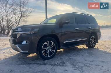 Внедорожник / Кроссовер Toyota Land Cruiser 2017 в Киеве