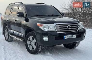 Внедорожник / Кроссовер Toyota Land Cruiser 2012 в Житомире