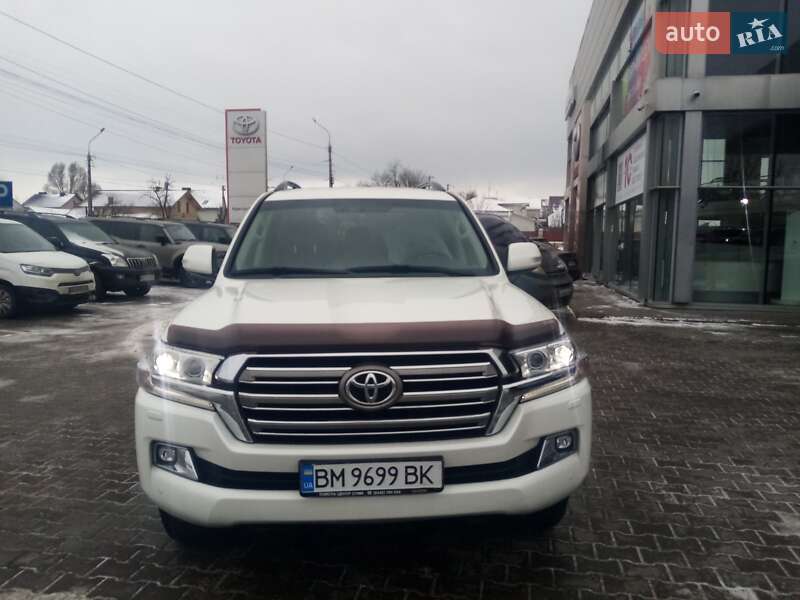 Toyota Land Cruiser 2018