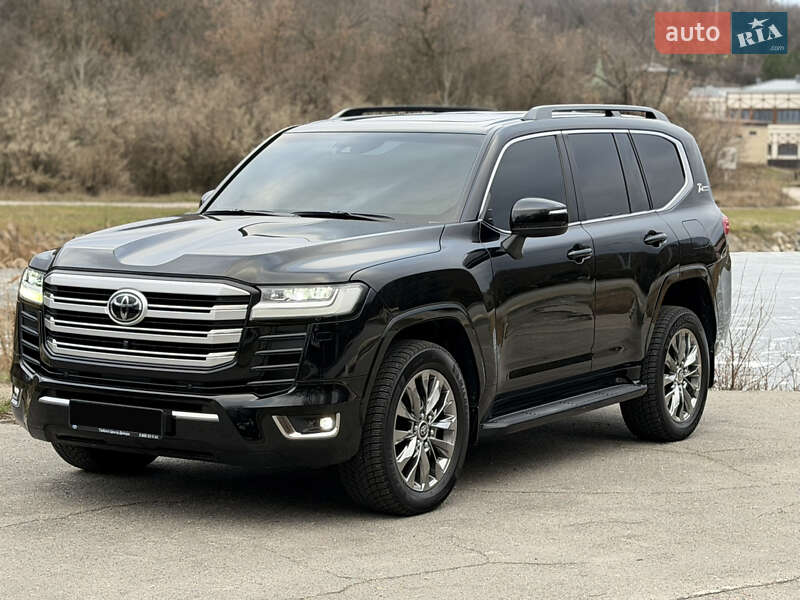 Toyota Land Cruiser 2022