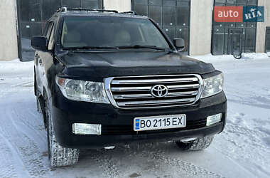 Внедорожник / Кроссовер Toyota Land Cruiser 2010 в Тернополе