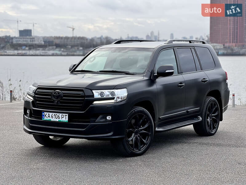 Toyota Land Cruiser 2020