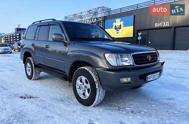 Позашляховик / Кросовер Toyota Land Cruiser 2000 в Чернігові