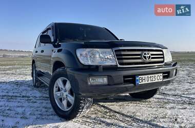 Позашляховик / Кросовер Toyota Land Cruiser 2007 в Одесі