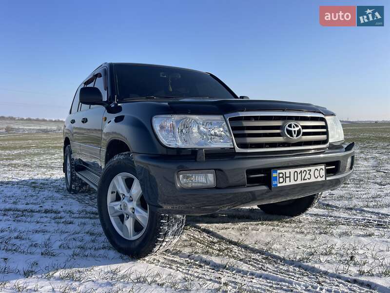 Toyota Land Cruiser 2007