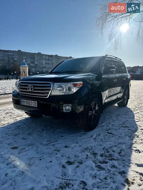 Toyota Land Cruiser