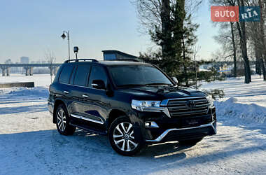 Позашляховик / Кросовер Toyota Land Cruiser 2018 в Києві
