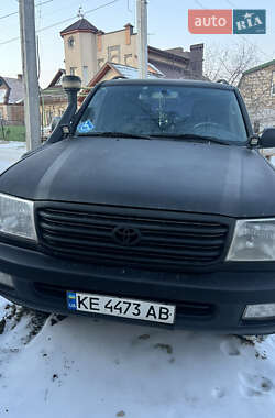 Позашляховик / Кросовер Toyota Land Cruiser 2003 в Кривому Розі