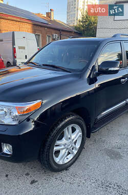 Внедорожник / Кроссовер Toyota Land Cruiser 2012 в Харькове