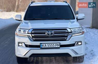 Позашляховик / Кросовер Toyota Land Cruiser 2016 в Києві