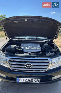Позашляховик / Кросовер Toyota Land Cruiser 2008 в Одесі