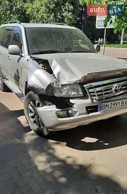 Позашляховик / Кросовер Toyota Land Cruiser 2003 в Шостці