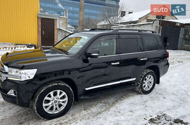 Внедорожник / Кроссовер Toyota Land Cruiser 2019 в Киеве