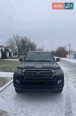 Позашляховик / Кросовер Toyota Land Cruiser 2018 в Южноукраїнську