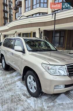 Внедорожник / Кроссовер Toyota Land Cruiser 2008 в Киеве