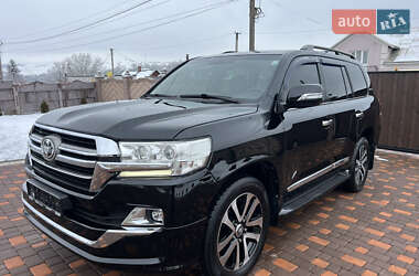 Внедорожник / Кроссовер Toyota Land Cruiser 2007 в Черновцах