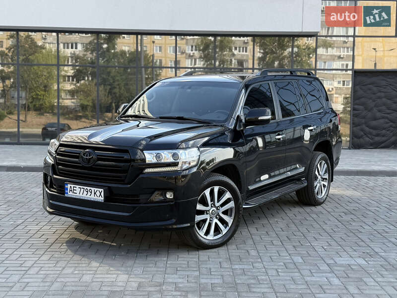 Toyota Land Cruiser 2018