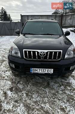 Позашляховик / Кросовер Toyota Land Cruiser 2008 в Шостці