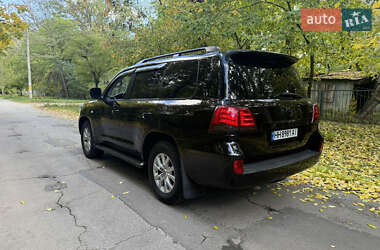 Позашляховик / Кросовер Toyota Land Cruiser 2008 в Одесі