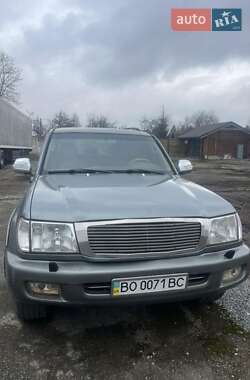 Внедорожник / Кроссовер Toyota Land Cruiser 2001 в Ивано-Франковске