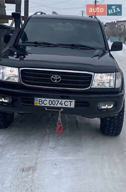 Внедорожник / Кроссовер Toyota Land Cruiser 2001 в Львове
