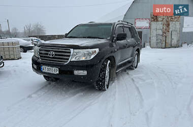 Позашляховик / Кросовер Toyota Land Cruiser 2010 в Івано-Франківську