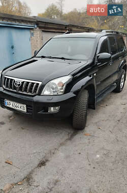 Позашляховик / Кросовер Toyota Land Cruiser 2008 в Запоріжжі