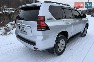 Внедорожник / Кроссовер Toyota Land Cruiser 2012 в Днепре