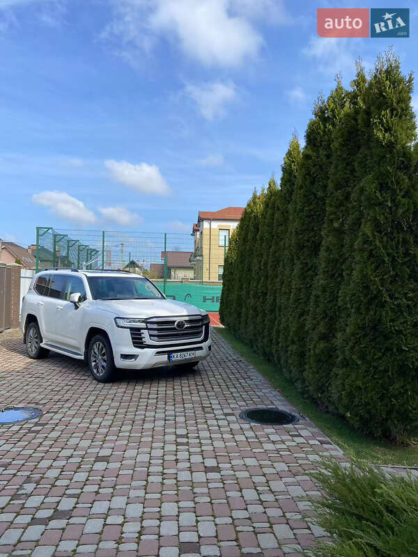 Toyota Land Cruiser 2021