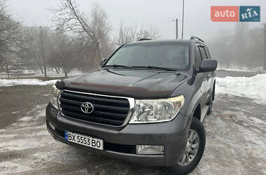 Внедорожник / Кроссовер Toyota Land Cruiser 2008 в Каменец-Подольском