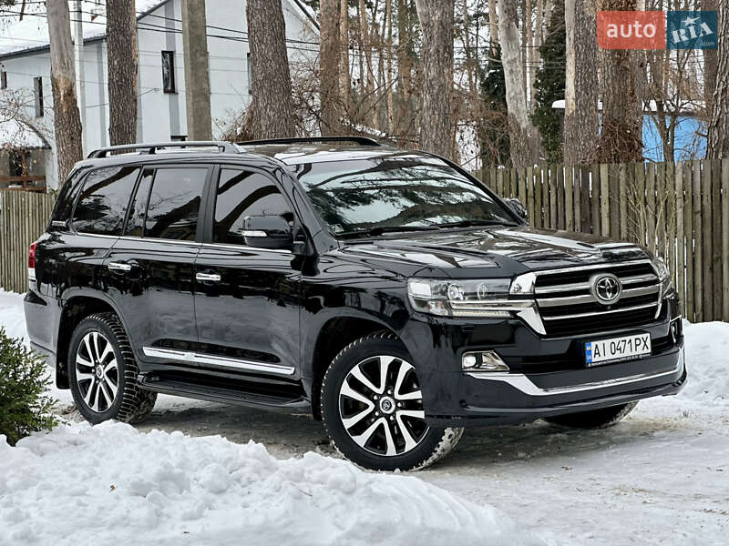 Toyota Land Cruiser 2019 Toyota Land Cruiser 2019