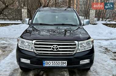 Внедорожник / Кроссовер Toyota Land Cruiser 2008 в Тернополе