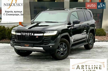 Внедорожник / Кроссовер Toyota Land Cruiser 2023 в Харькове