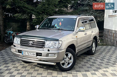 Внедорожник / Кроссовер Toyota Land Cruiser 2003 в Мукачево
