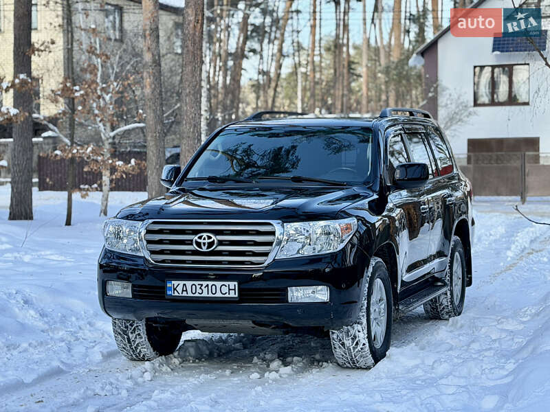 Toyota Land Cruiser 2008 Toyota Land Cruiser 2008