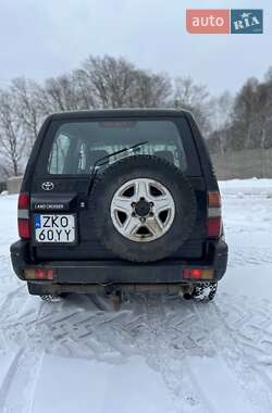 Внедорожник / Кроссовер Toyota Land Cruiser 1980 в Ковшаровке