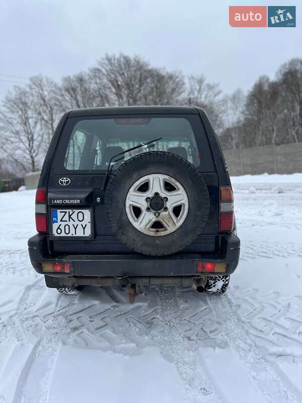 Внедорожник / Кроссовер Toyota Land Cruiser 1980 в Ковшаровке